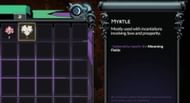 You can collect Myrtle in the Fields of Mourning (Image via Supergiant Games)
